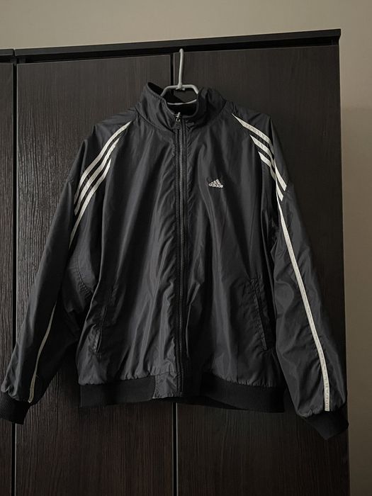Двухстороння вінтажна куртка Adidas