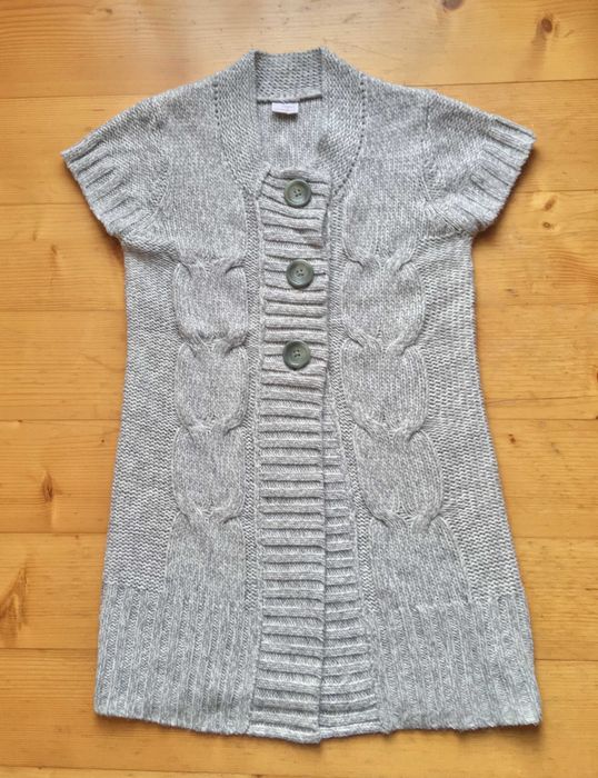 Sweter długi tunika dziewczęca rozm. 164