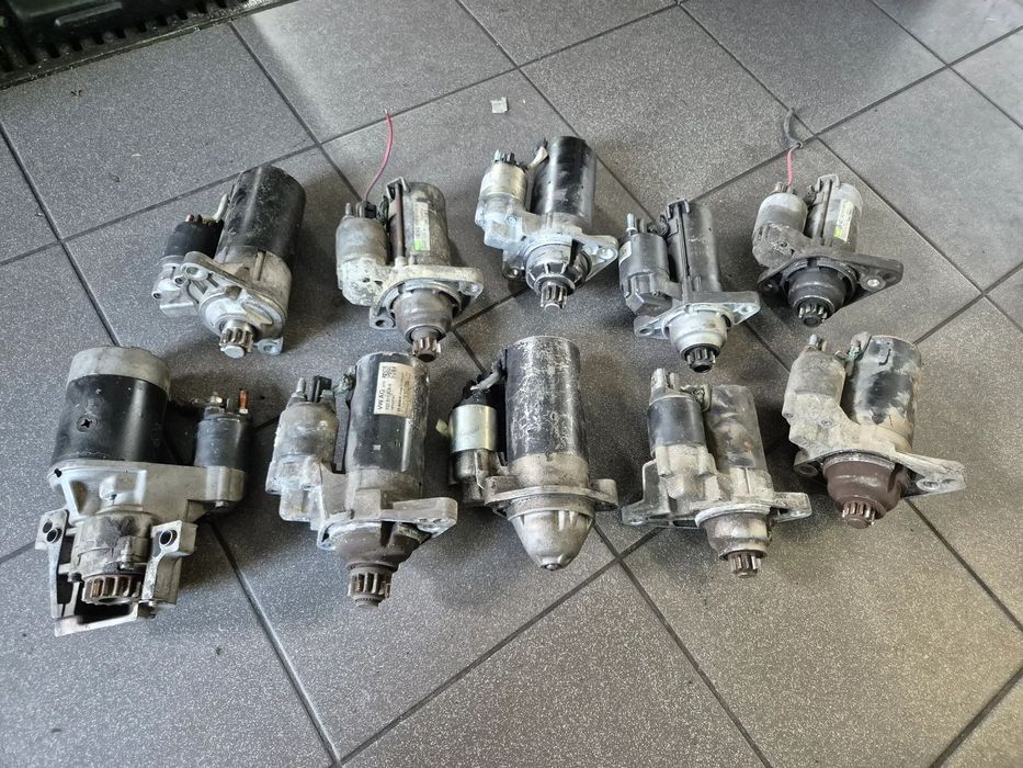 ROZRUSZNIK VW AUDI SEAT SKODA GWARANCJA DSG TSI TDI FSI MPI TFSI HTP SDI 1.2 1.4 1.6 1.8 1.9 2.0 2.5 3.0 WYSYŁKA !!!