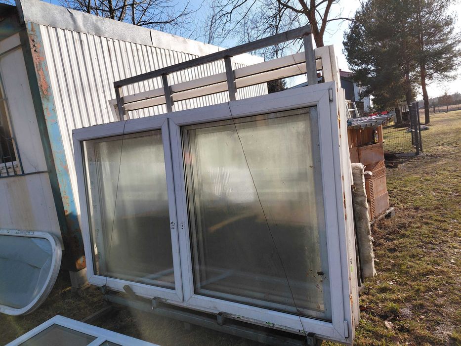 Sprzedam okna witryny plastikowe i aluminiowe