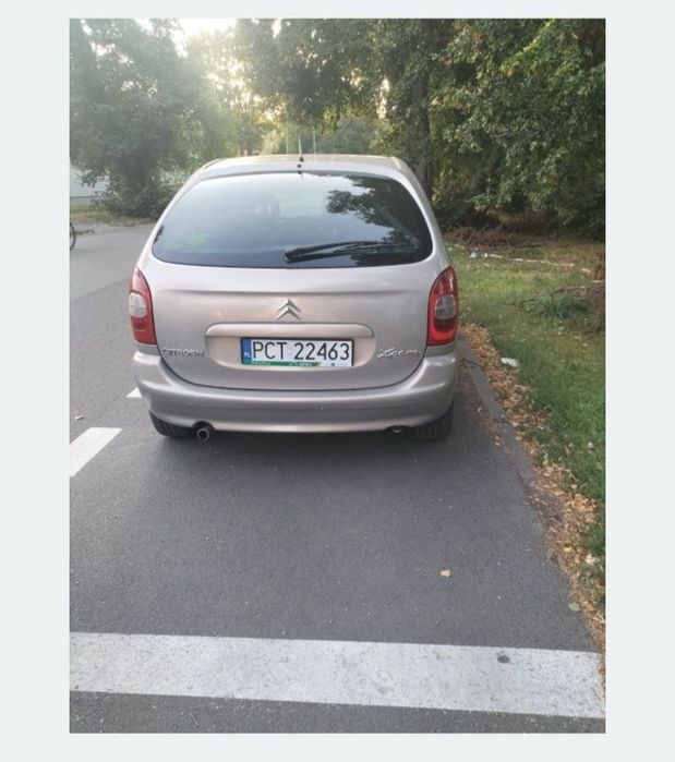 sprzedam citroena cara pikasso