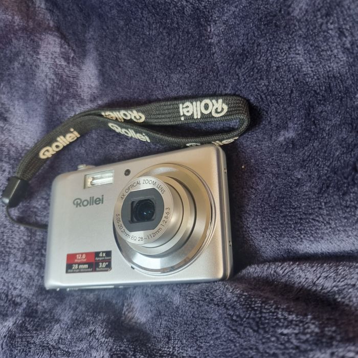 Rollei Compactline 360TS – Aparat Cyfrowy Dotykowy Jak Nowy