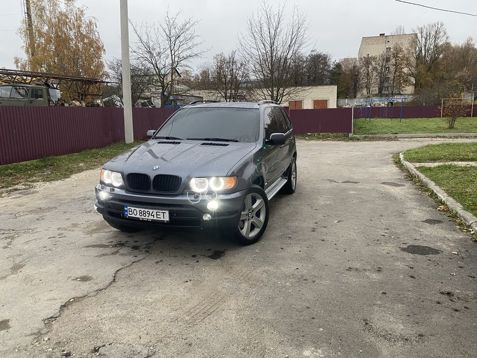 BMW X5 E53.