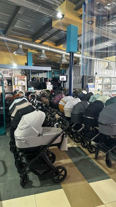 Коляска 3в1 б/в.Вживані візочки 2в1