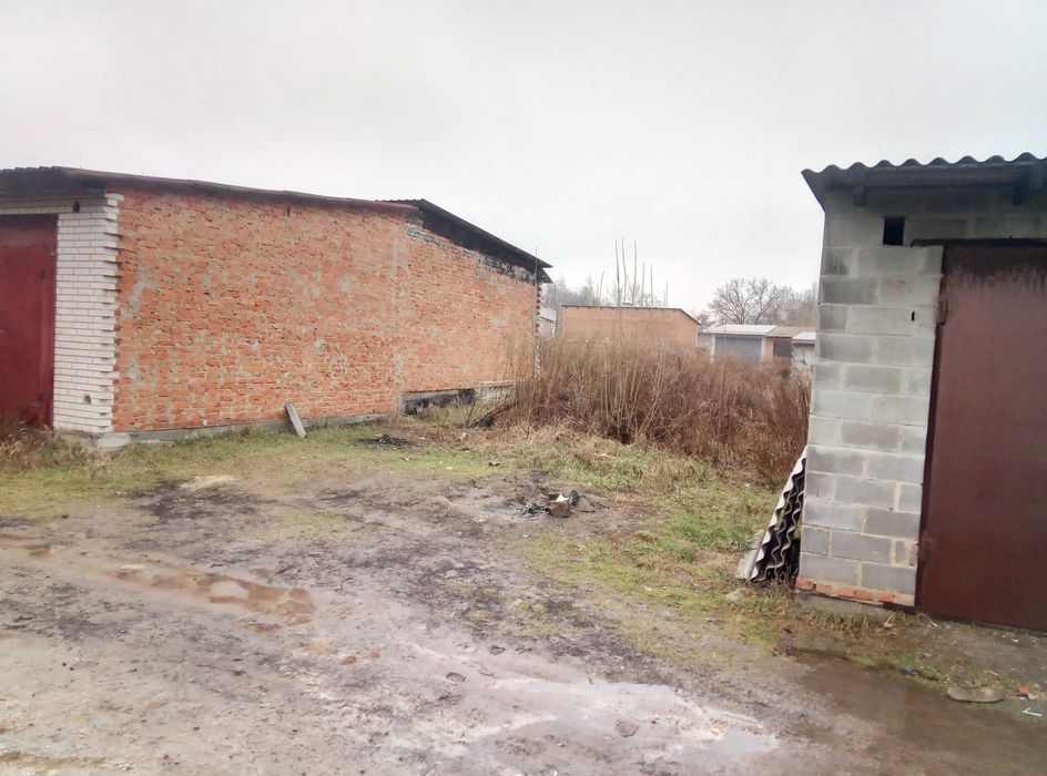 Земля під будівництво гаражів