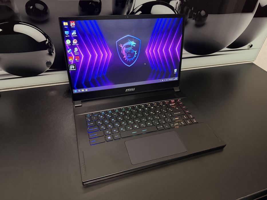 Ноутбук MSI GS66 Stealth 10UE i7-10750H 16/1000 RTX 3060 IPS 240Hz