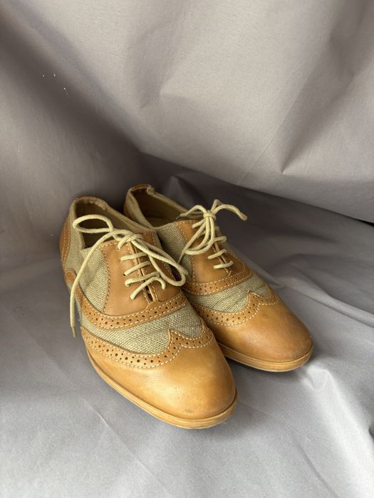 Оксфорди жіночі Mango 38 розмір