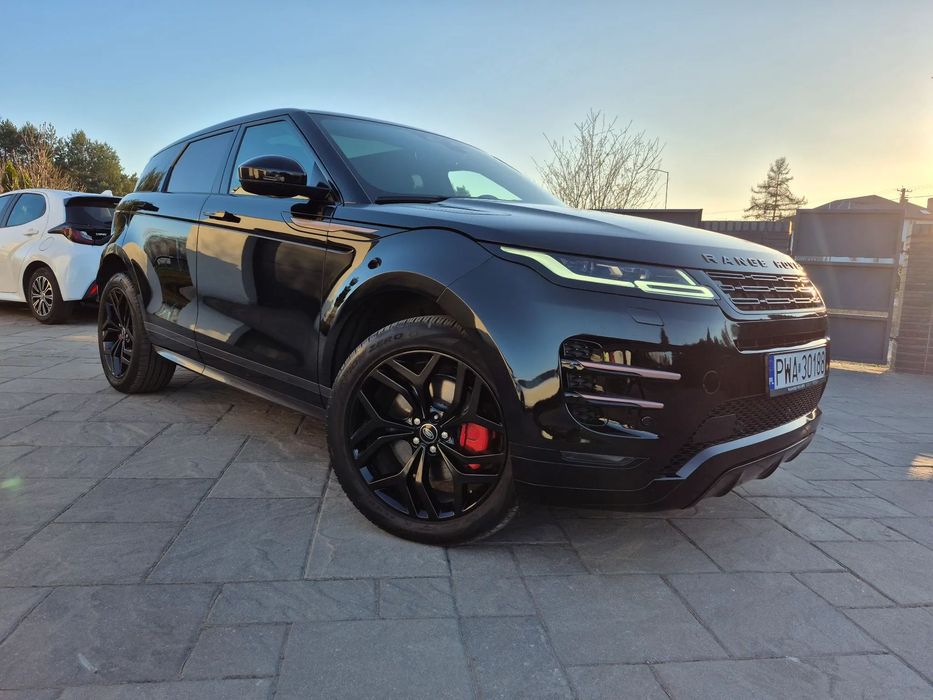 Land Rover Range Rover Evoque *R-Dynamic*serwisowany ASO Karlik*