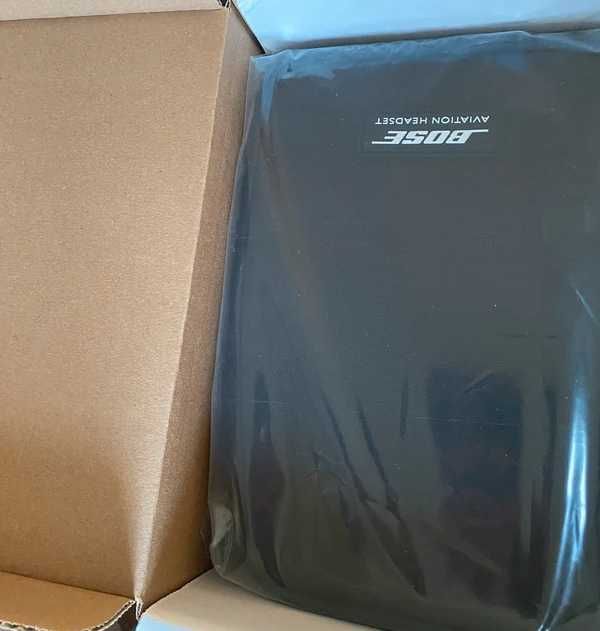 Bose A20 headset, Bluetooth, 6-pin