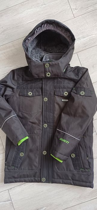 Зимова  дитяча куртка-парка Zingaro by Gusti