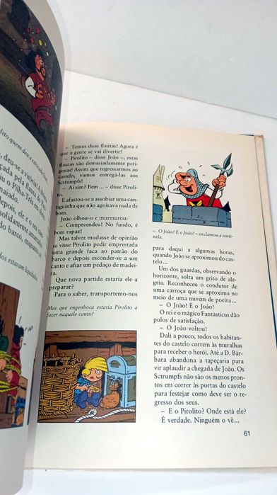 A Flauta de seis Sctrumpfs