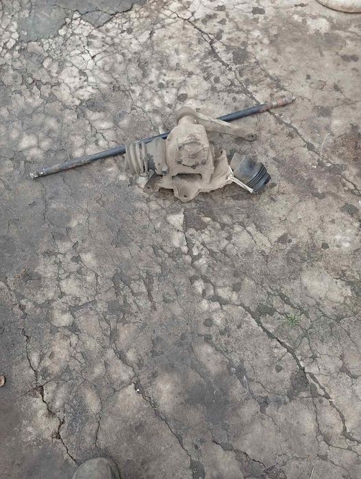 Рулевой механизм мерседес Т1