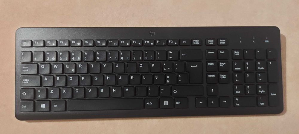 Teclado novo marca HP