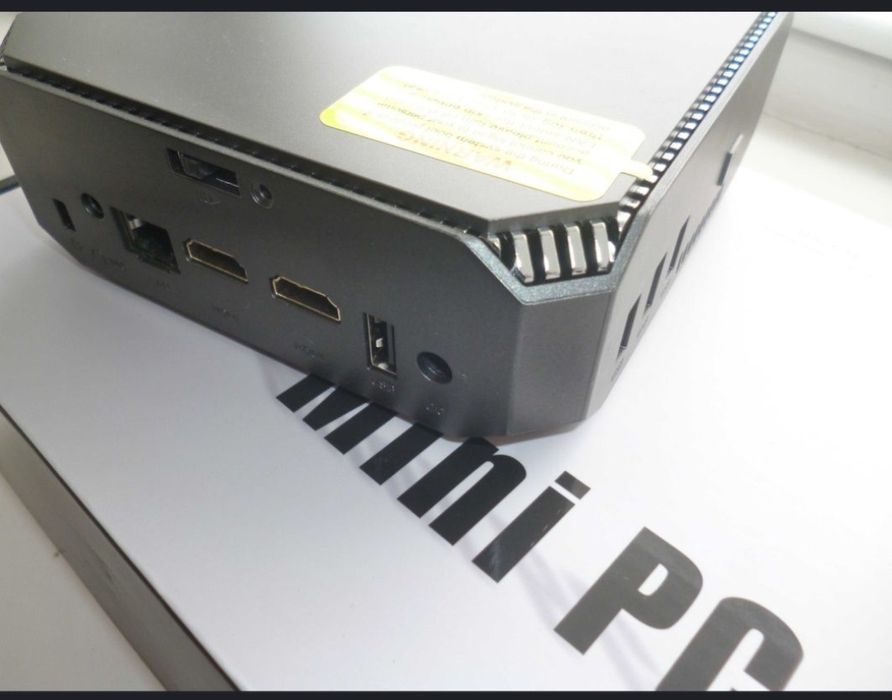 Новий 12/128Gb  Windows 11 міні пк, неттоп, комп'ютер