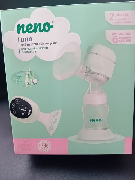 Laktator NENO uno - jak nowy