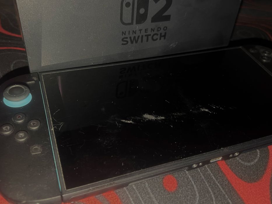 Nintendo Switch 2 + 2 pary Joy-Con + gry cyfrowe