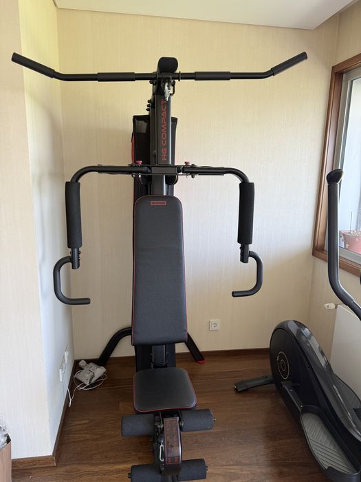 Estacao musculaçao Domyos 220€ + Eliptica Domyos 520 300€