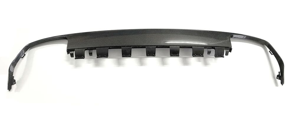 Tylna DOKŁADKA spojler Mercedes W212 A212 E-Klasa 63 AMG Carbon