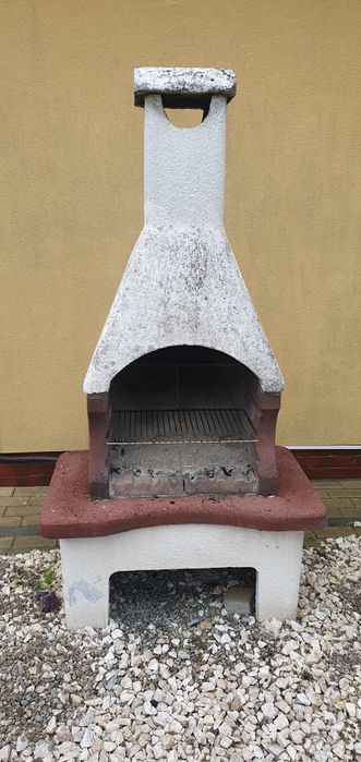 Gril ogrodowy beton