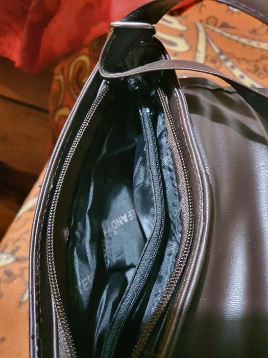 Torebka skórzana Stefano.