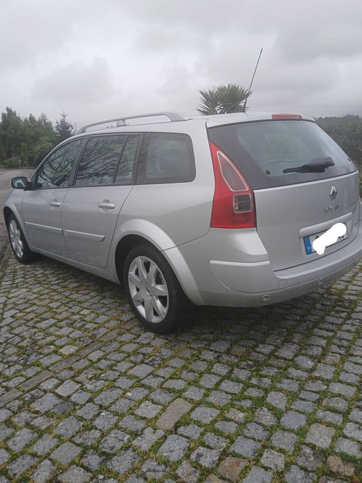 Renault megane 15dci 105cv ano 2007