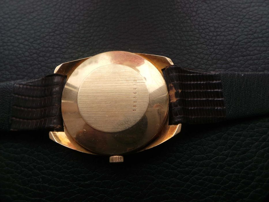 Złoty zegarek Longines 18k