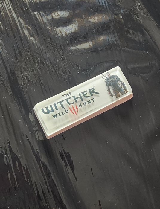 Keycap wiedźmin na Shift/ klawisz