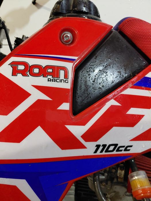 Pitbike 110cc automatica RFZ