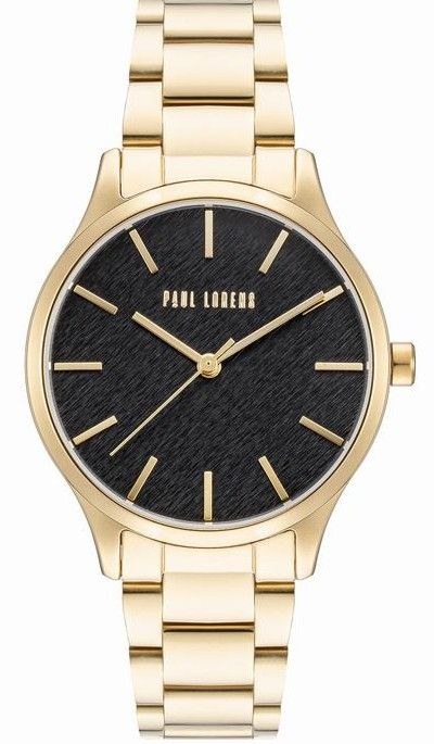 zegarek damski paul lorens pl20007b-1d1 + box