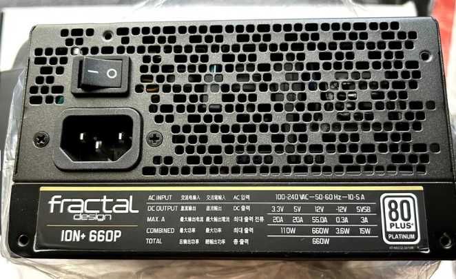 Fractal Design Ion+ 2 Platinum 660W