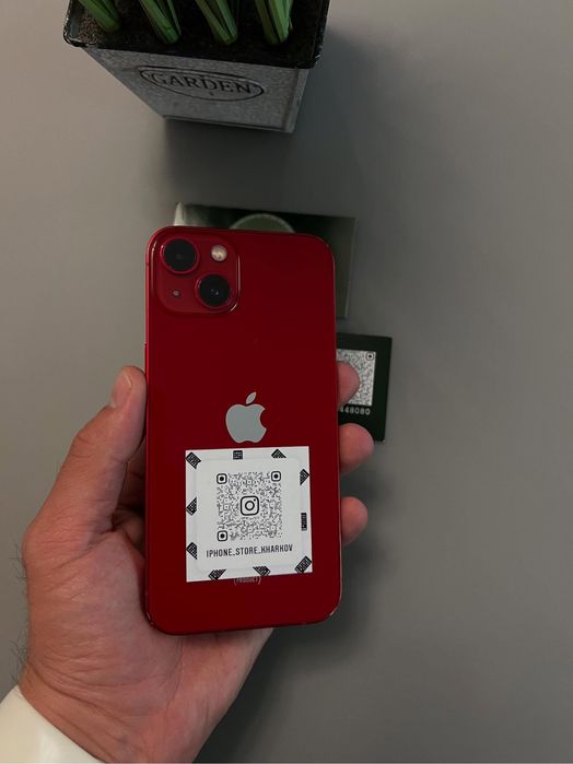 iPhone 13,128GB,Red!Neverlock!Гарантия!Магазин!