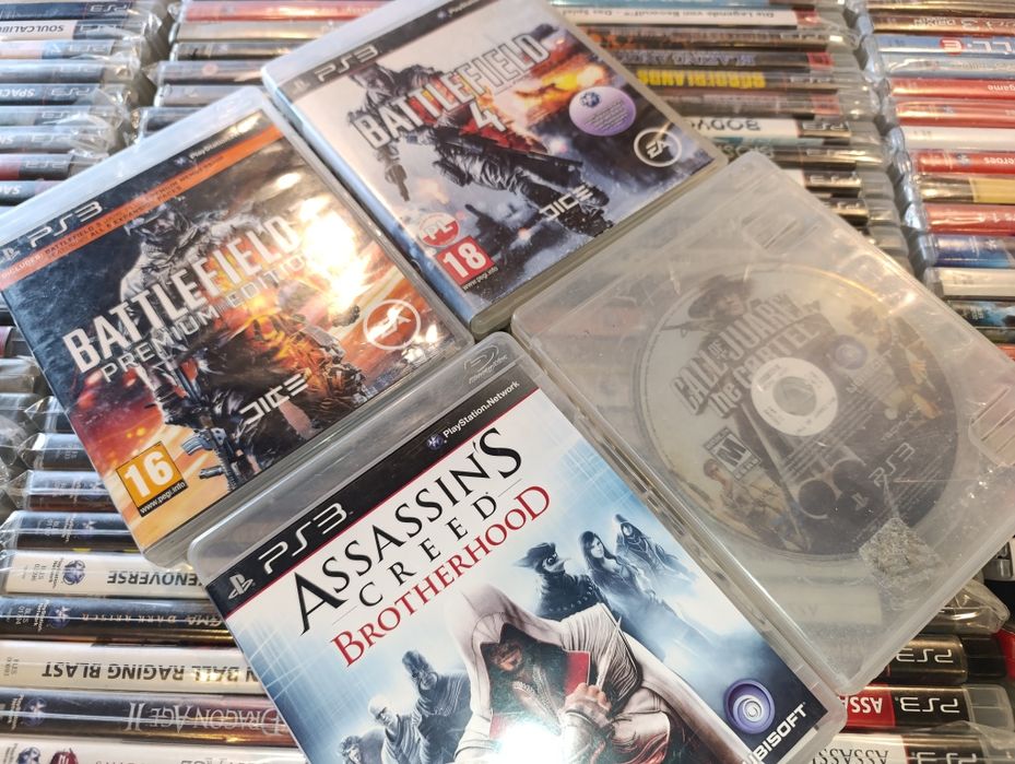 Battlefield + inne zestaw 4 gier na PS3 cena za komplet