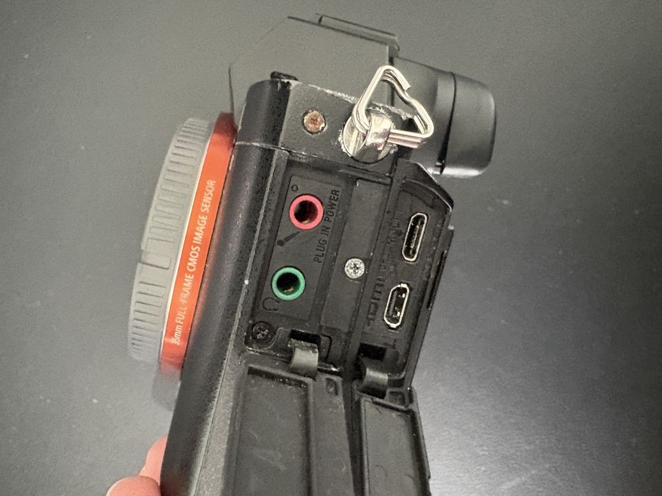 Mirrorless Sony a7ii usada