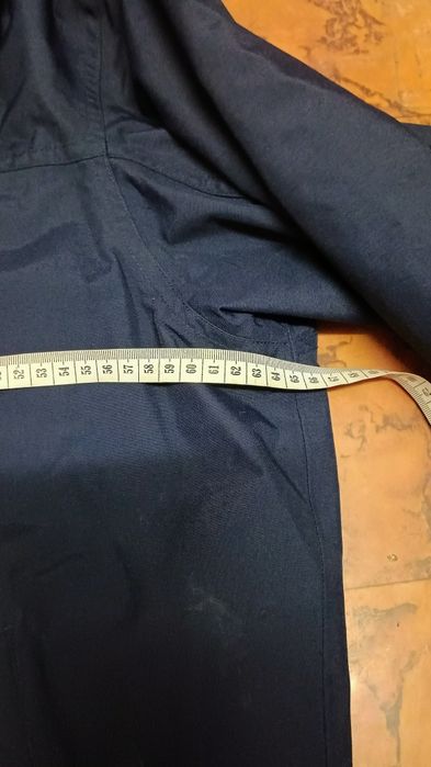 Kurtka Quechua Decathlon xl granat nowa trekkingowa techniczna