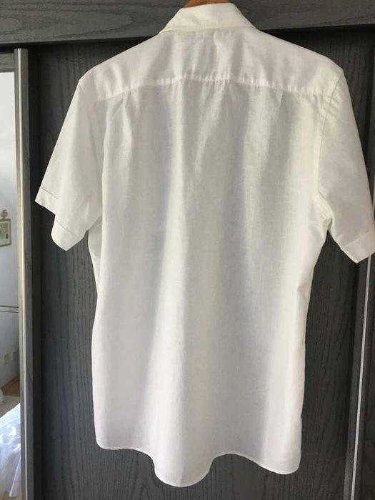 koszula Pierre Cardin-100% len