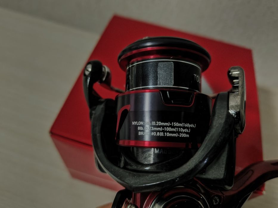 Daiwa 21Fuego CS LT2500