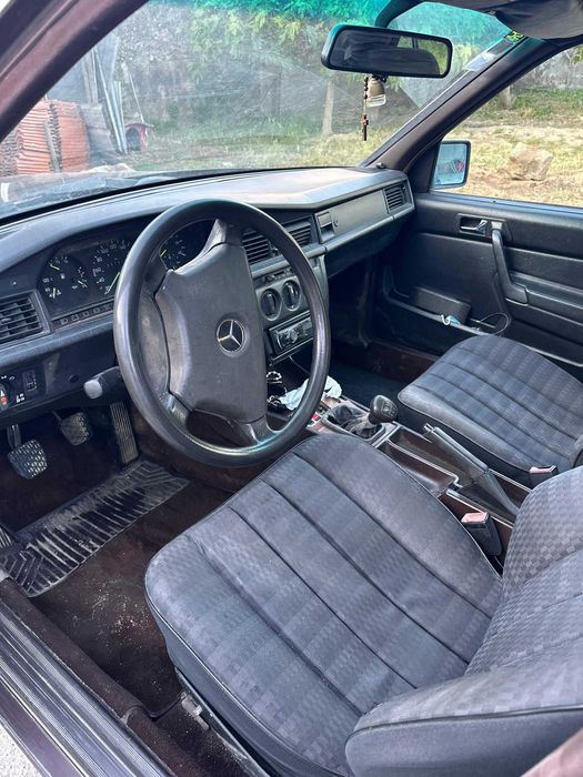 Mercedes 190 Turbo 2500