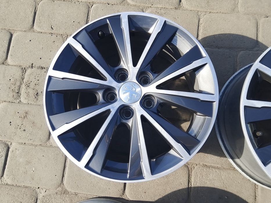 Felgi peugeot T9 5x108 16" aluminiowe