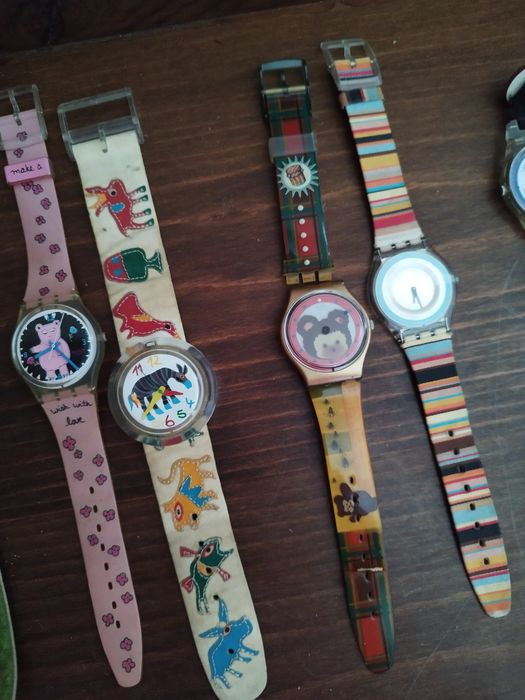 35 Swatch alguns muito  raros