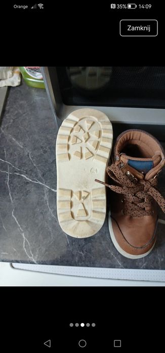 Buty chłopięce rozm. 24. Cool-club - Smyk. W bardzo dobrym stanie.