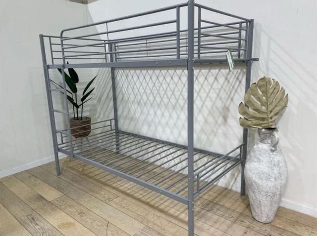 Beliches de Solteiro NOVOS em Stock - Preto, Branco e Cinzento