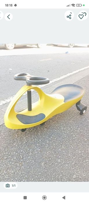Wiggle car usado