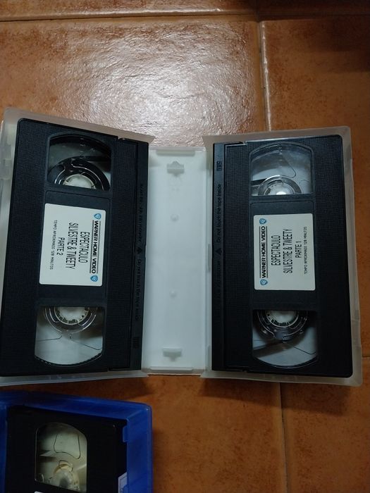 Filmes Animação VHS - Lote
