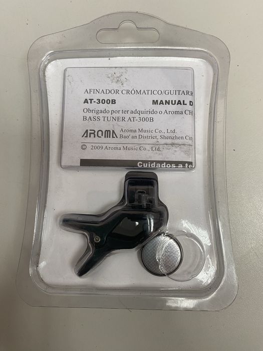 Afinadores de Guitarra