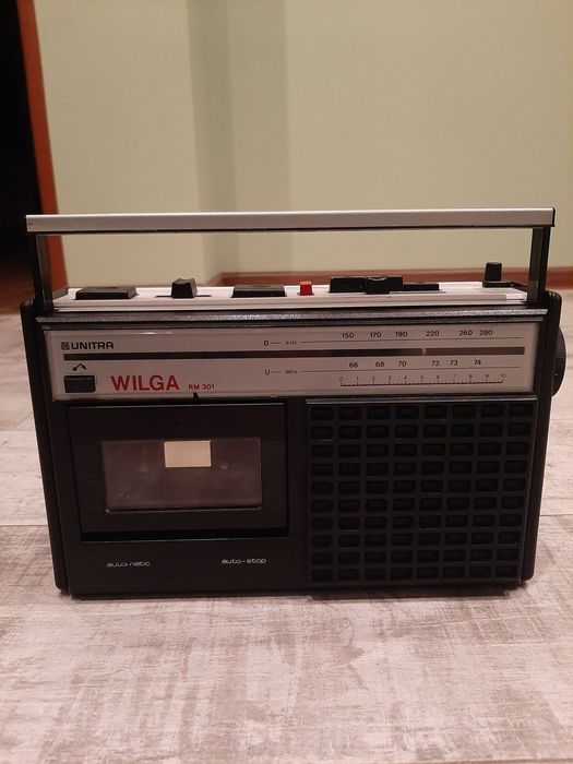 Radiomagnetofon Wilga RM 301 PRZESTROJONY Łany stan Rybnik • OLX.pl