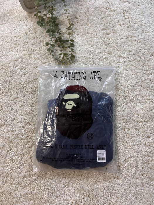 Шорти bape tiger shark indigo розмір M