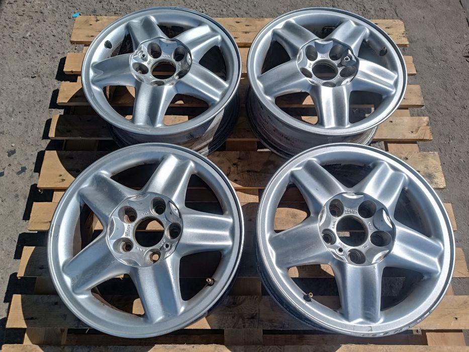 Легкосплавні диски 5 110 R15 OPEL титани Р15
