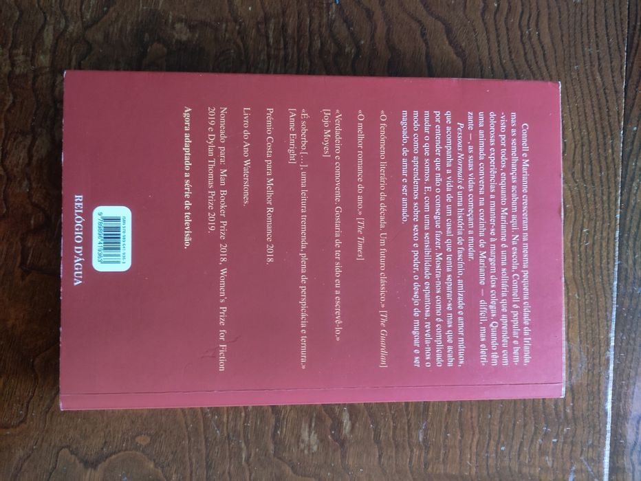 Pessoas normais - Sally Rooney