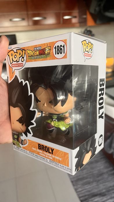 Funko Pop! Broly #1861 – Broly | Dragon Ball Super: #1861 Broly – Novo (Selado)