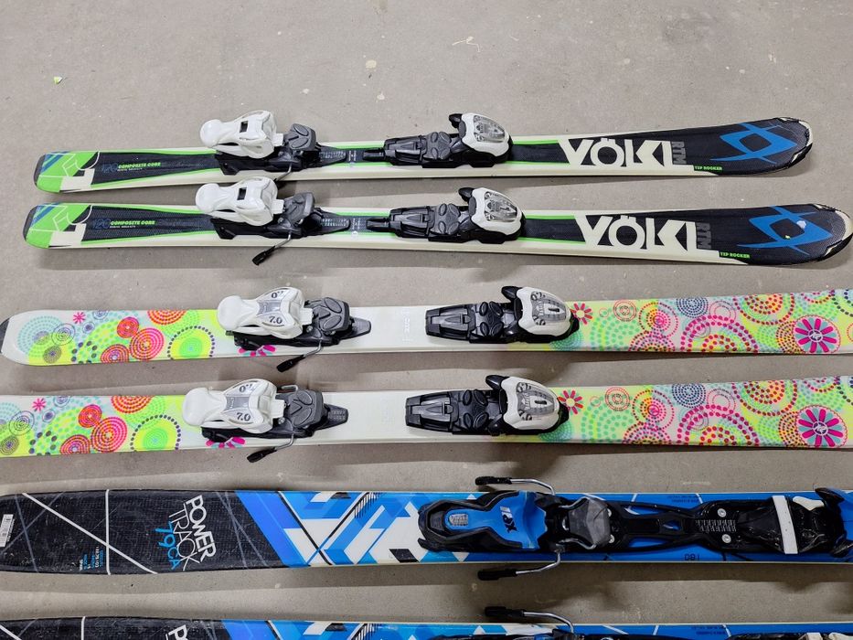 Narty zjazdowe 120, 170, 180- Buty Narciarski